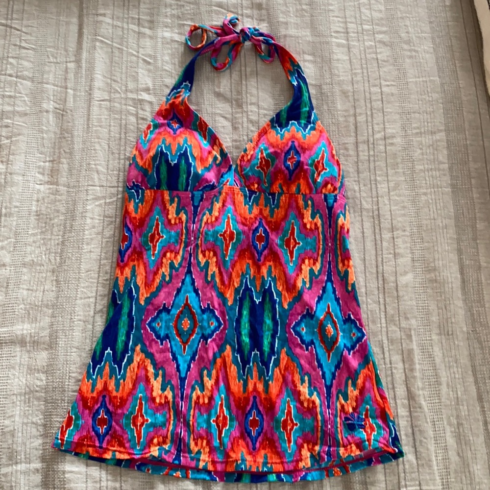 Hapari Women’s halter swim top Medium 8/10